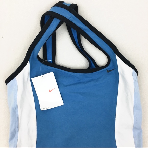 [Nike] NWT🌟SALE🌟Women’s Fitted Active Blue Tank - Picture 2 of 8